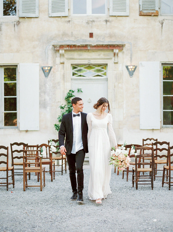 French Chateau wedding inspiration