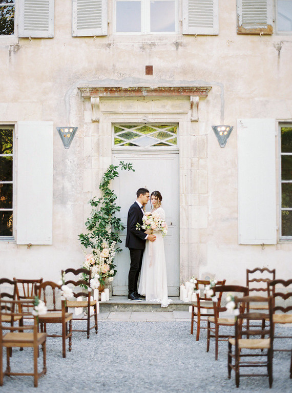 French Chateau wedding inspiration