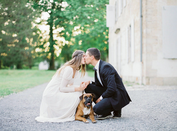 French Chateau wedding inspiration
