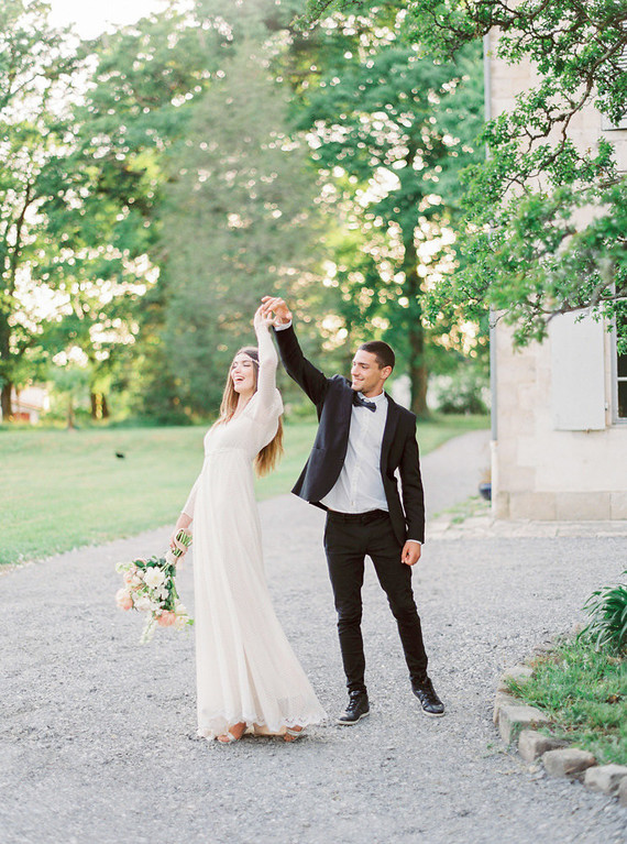 French Chateau wedding inspiration