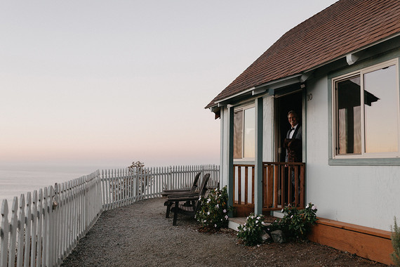 Intimate Big Sur wedding