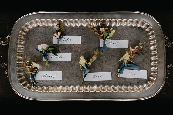 Intimate Big Sur wedding Inspiration