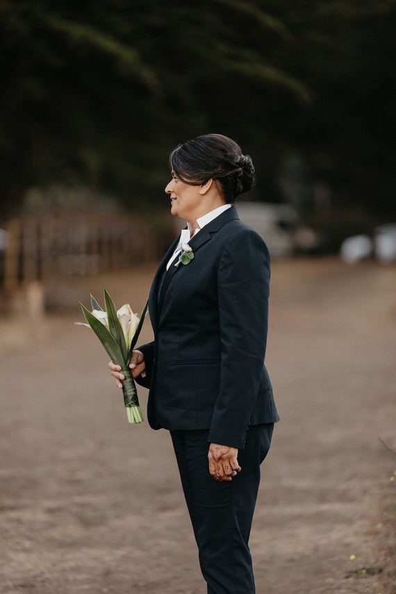 Intimate Big Sur wedding