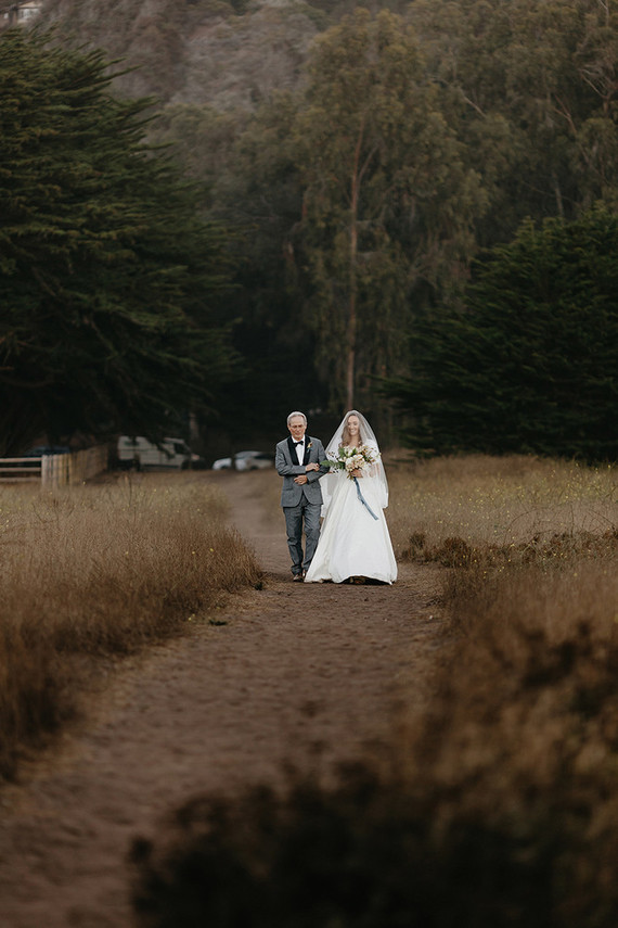 Intimate Big Sur wedding