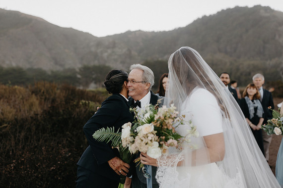 Intimate Big Sur wedding