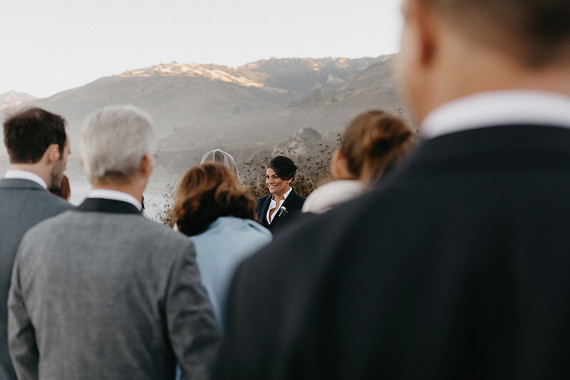 Intimate Big Sur wedding