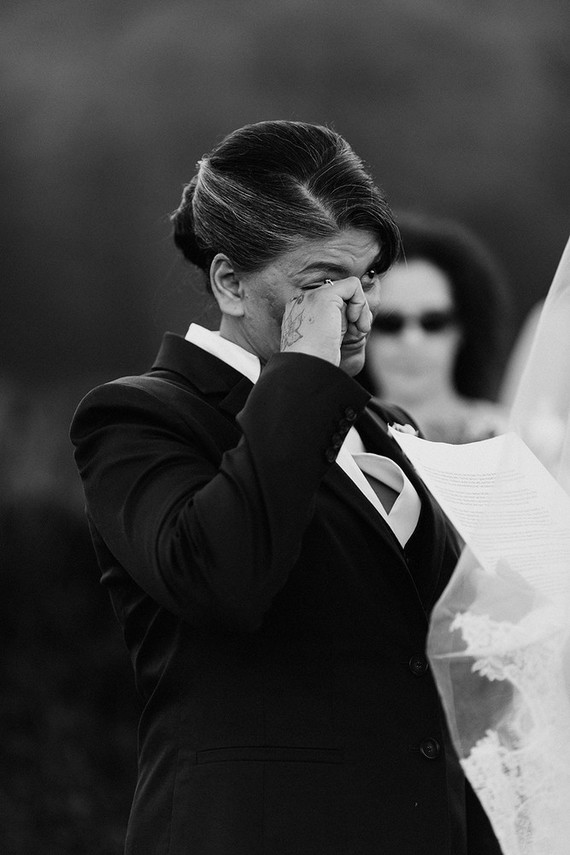 Intimate Big Sur wedding