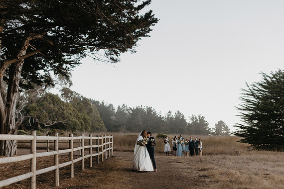 Intimate Big Sur wedding