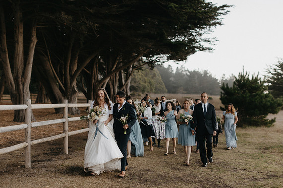 Intimate Big Sur wedding