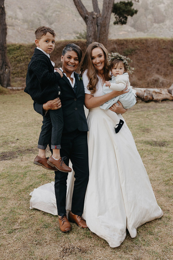 Intimate Big Sur wedding