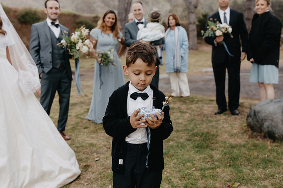 Intimate Big Sur wedding