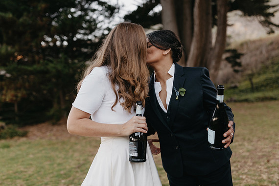 Intimate Big Sur wedding