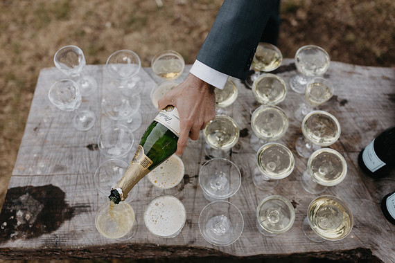 Intimate Big Sur wedding