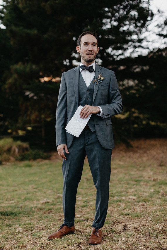 Intimate Big Sur wedding