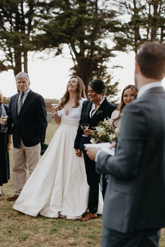 Intimate Big Sur wedding