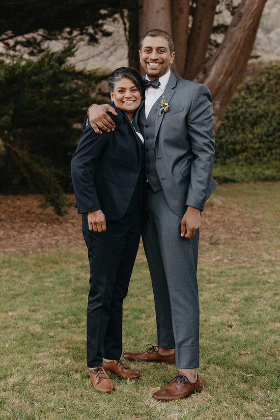 Intimate Big Sur wedding