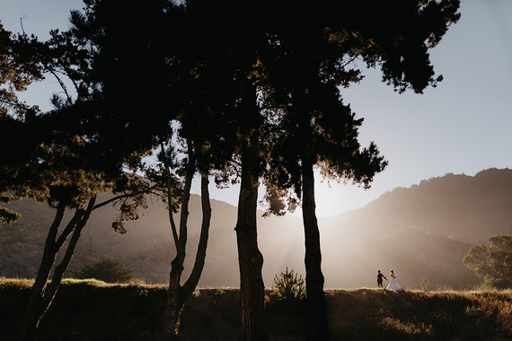 Intimate Big Sur wedding
