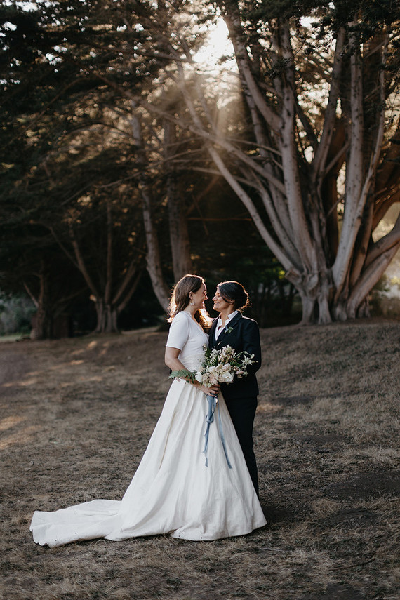 Intimate Big Sur wedding