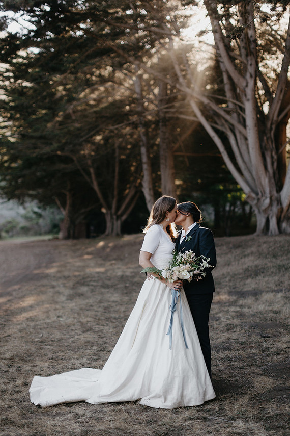 Intimate Big Sur wedding