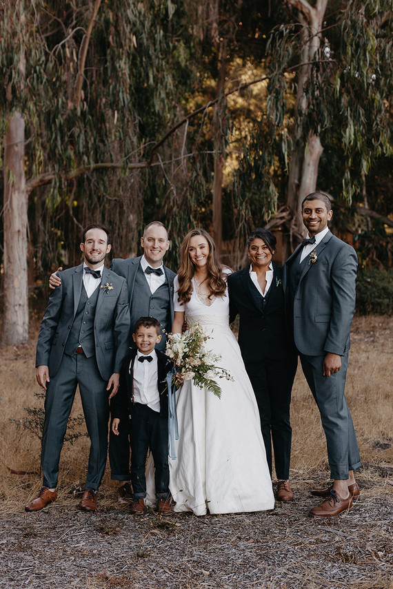 Intimate Big Sur wedding