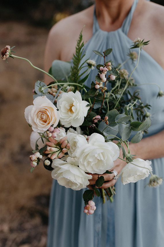 Intimate Big Sur wedding