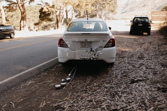 Intimate Big Sur wedding
