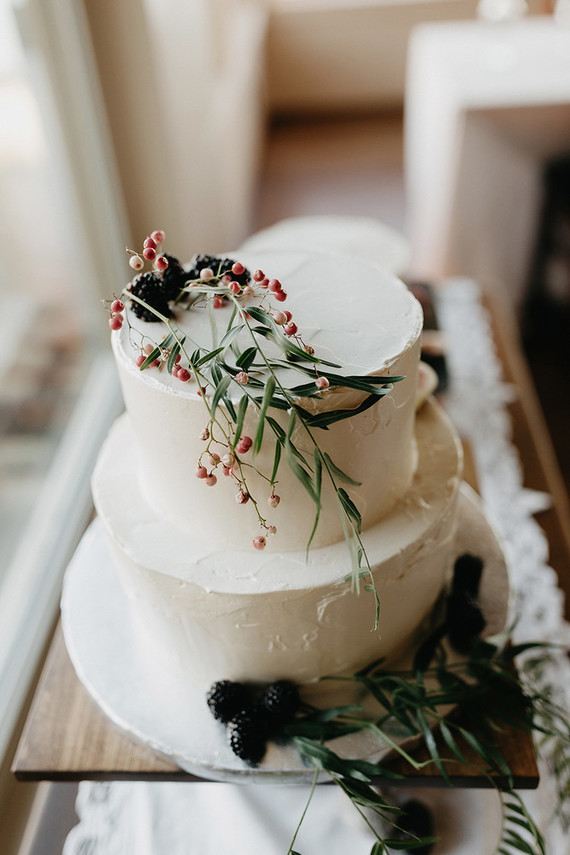 Intimate Big Sur wedding