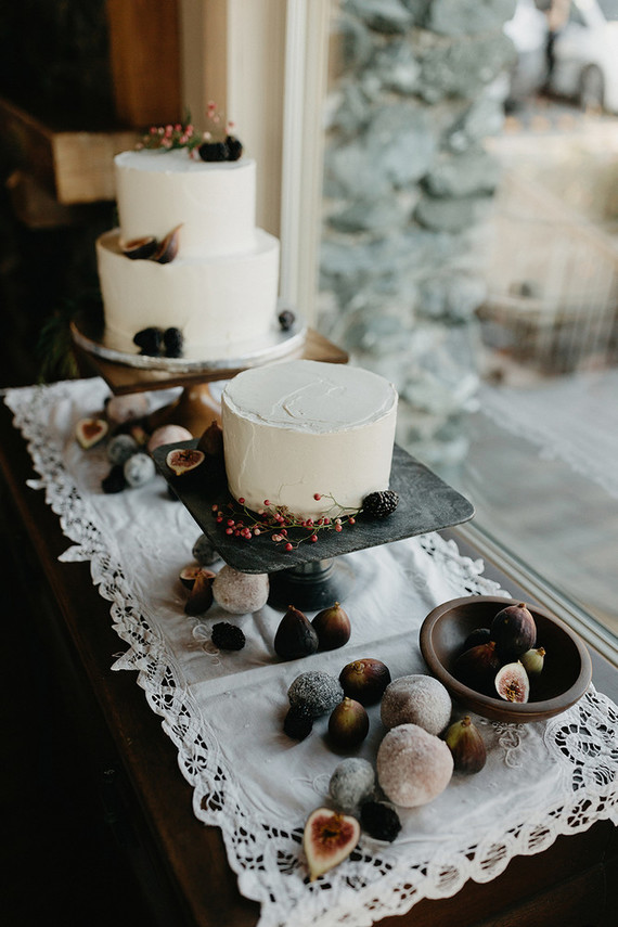 Intimate Big Sur wedding Inspiration
