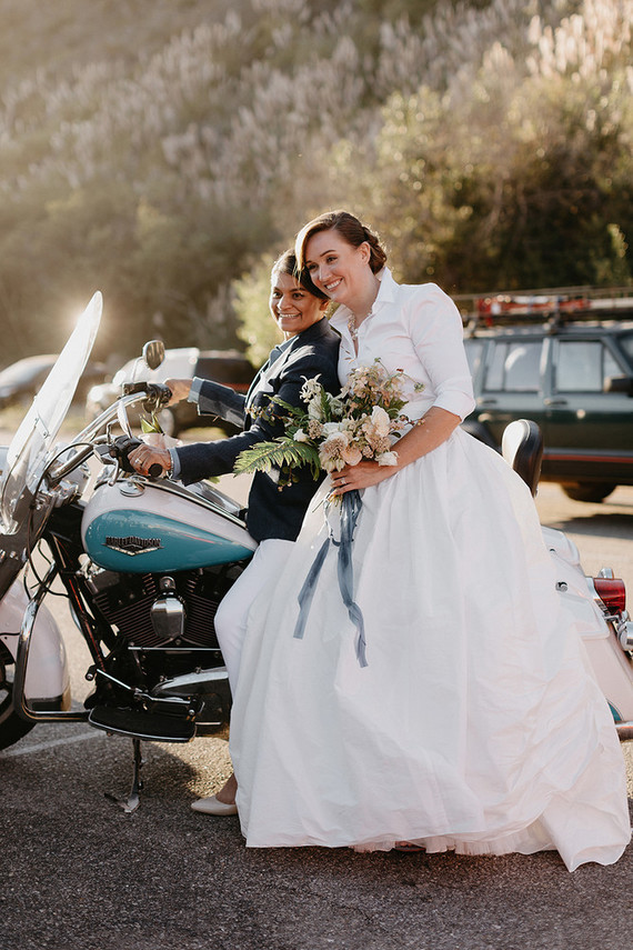 Intimate Big Sur wedding