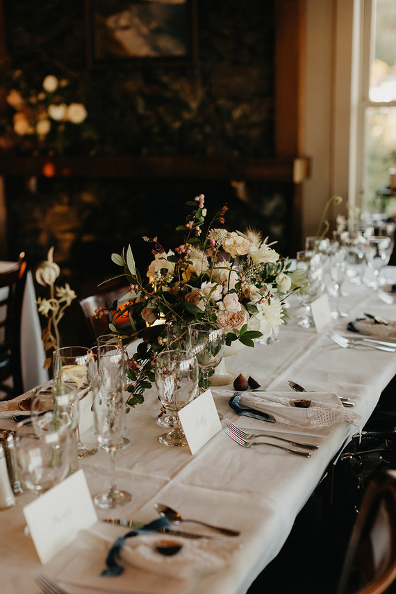 Intimate Big Sur wedding Inspiration