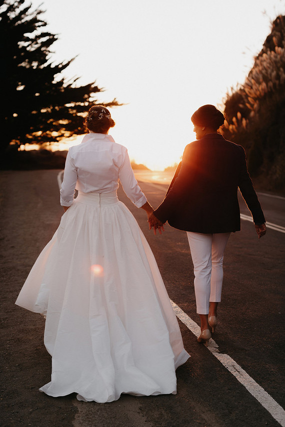 Intimate Big Sur wedding Inspiration