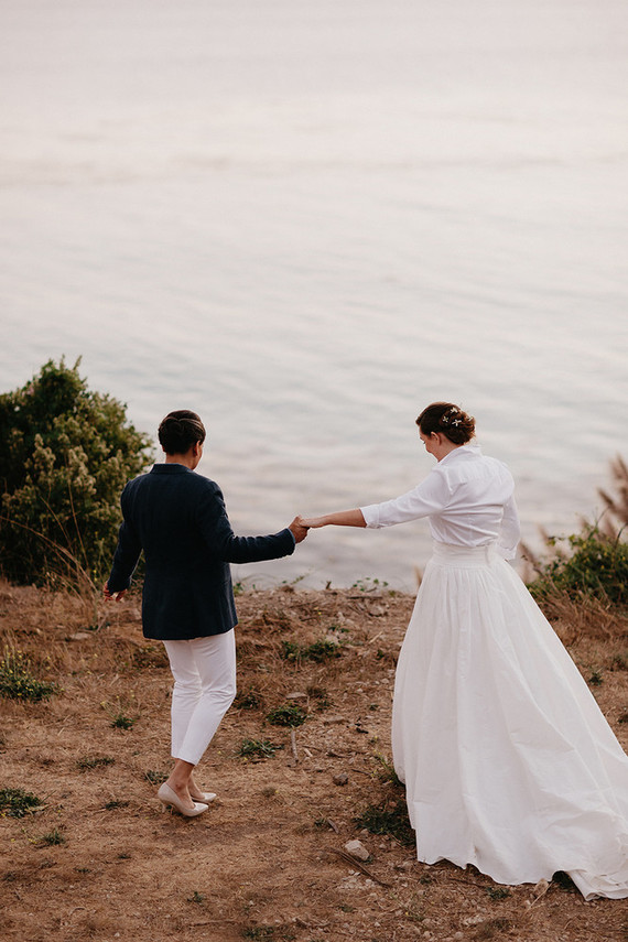 Intimate Big Sur wedding