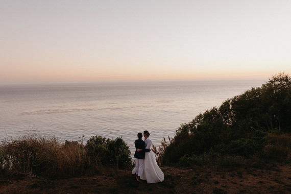 Intimate Big Sur wedding