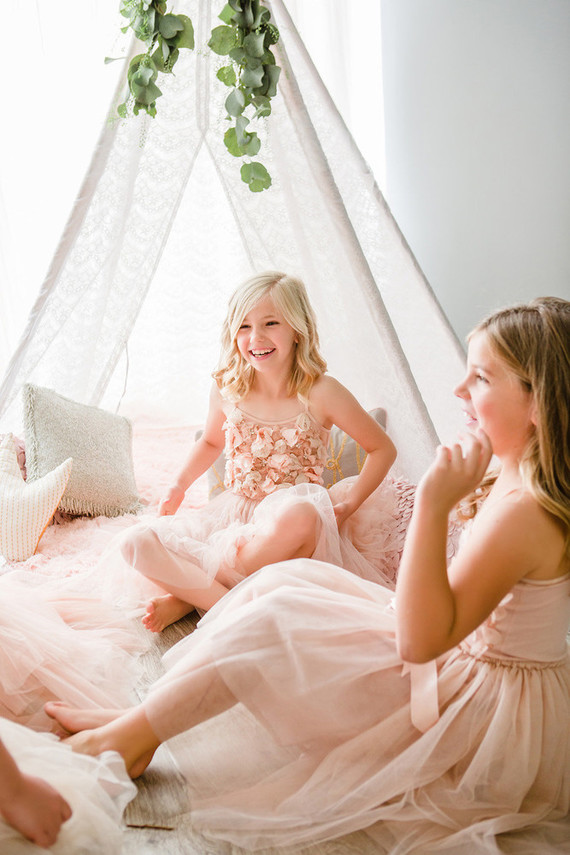 pink and gold ballet-inspired birthday party