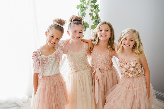 pink and gold ballet-inspired birthday party