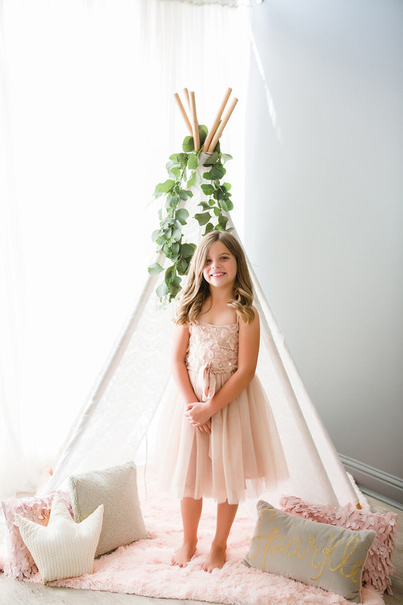 pink and gold ballet-inspired birthday party
