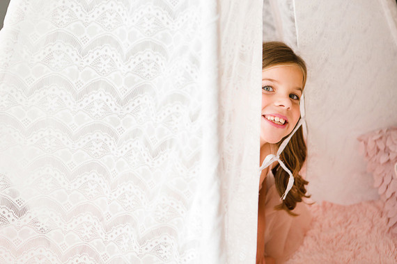 pink and gold ballet-inspired birthday party