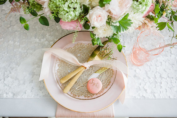 pink and gold ballet-inspired birthday party