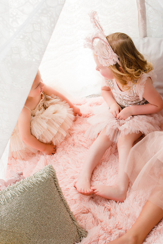 pink and gold ballet-inspired birthday party Inspiration