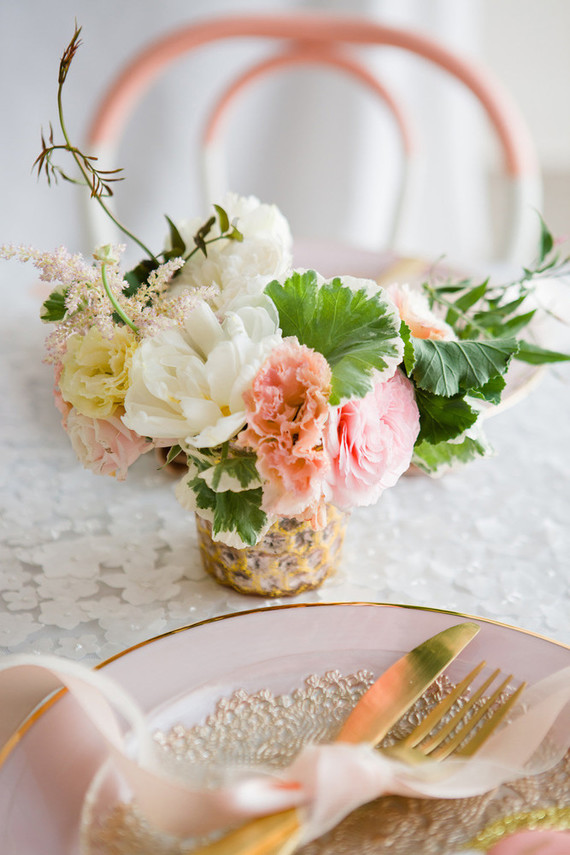 pink and gold ballet-inspired birthday party