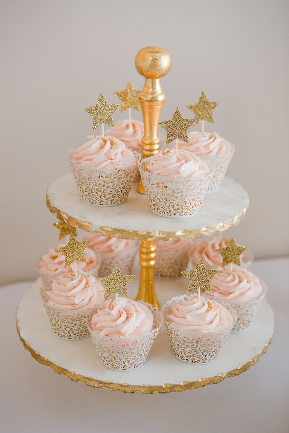 star cupcake toppers