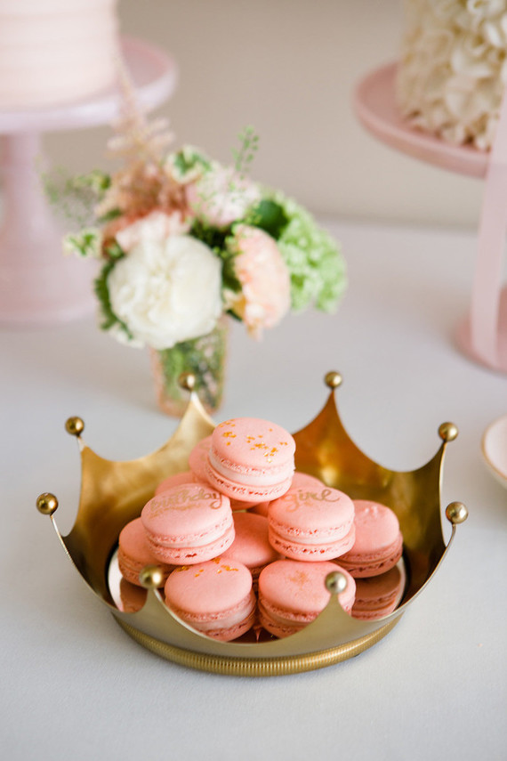 pink and gold ballet-inspired birthday party Inspiration