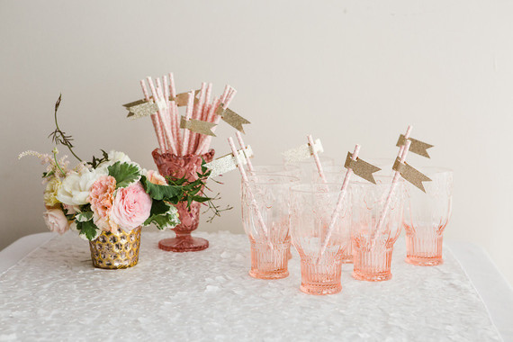 pink and gold ballet-inspired birthday party Inspiration