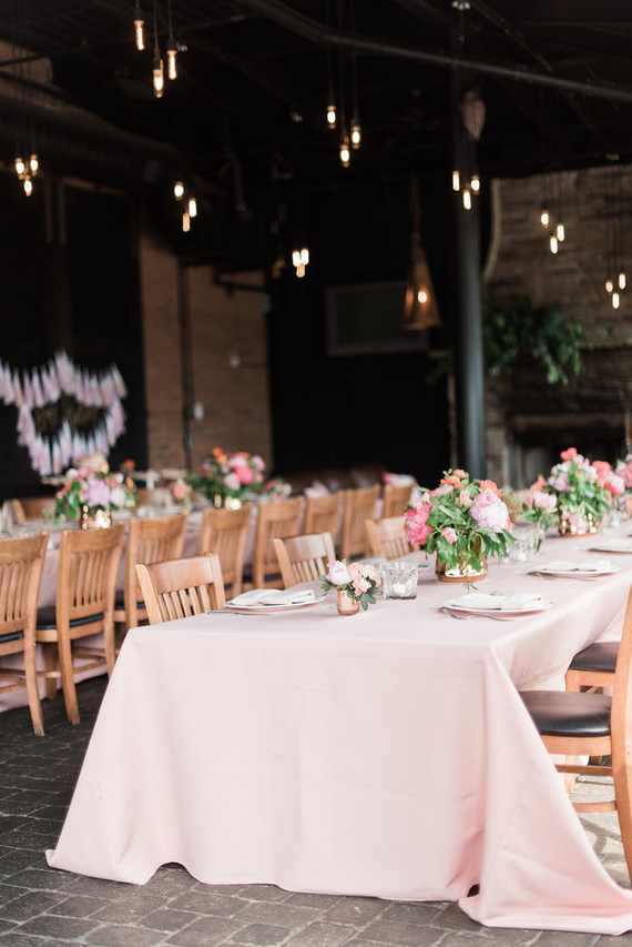 peony-inspired baby shower