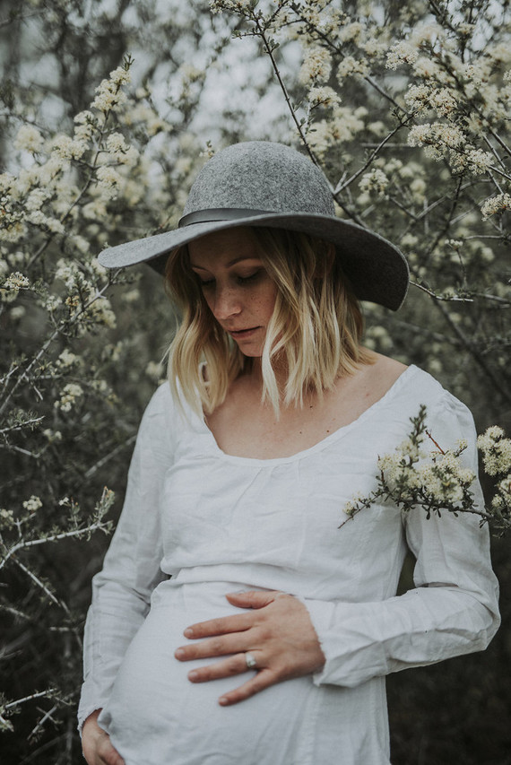 Spring portland maternity photos