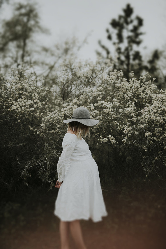 Spring portland maternity photos