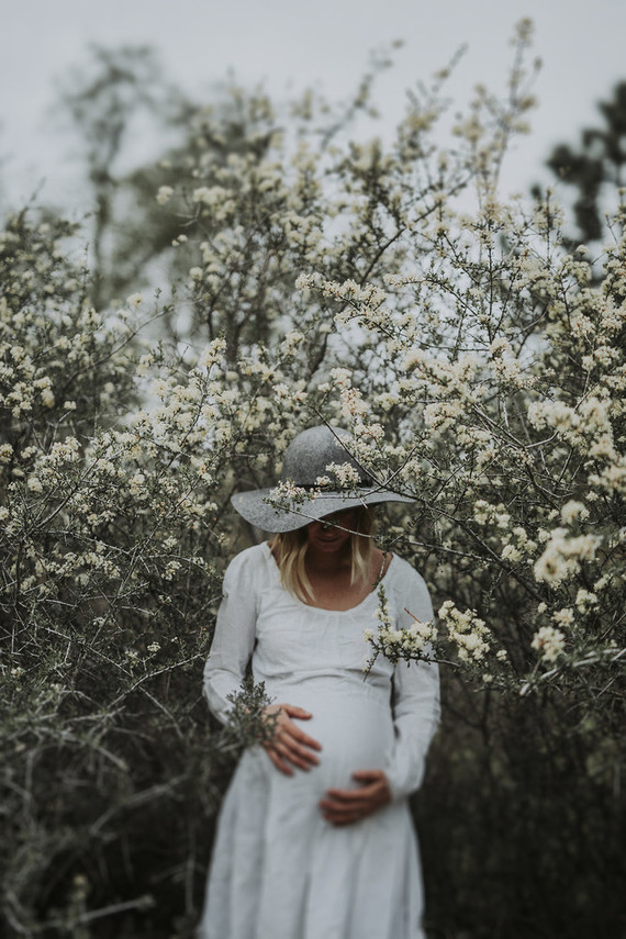 Spring portland maternity photos
