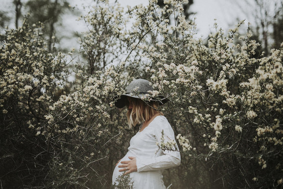 Spring portland maternity photos