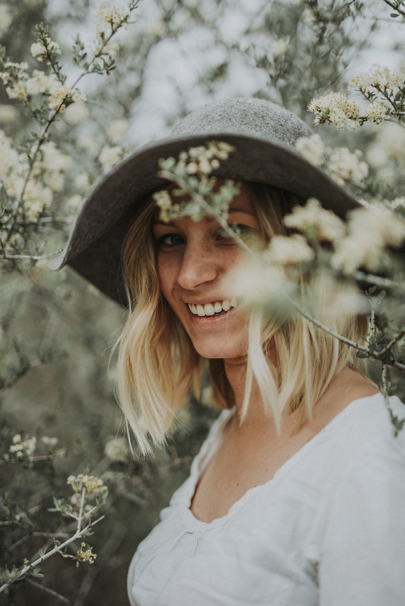 Spring portland maternity photos