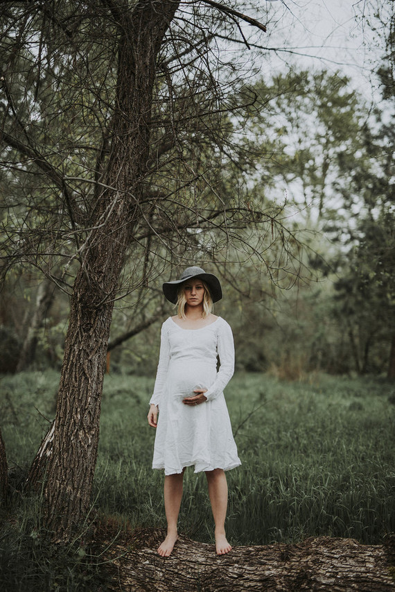 Spring portland maternity photos